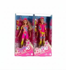 Barbie the movie Collectible Ken and Barbie skatingoutfit 2023 Mattel 2toys news